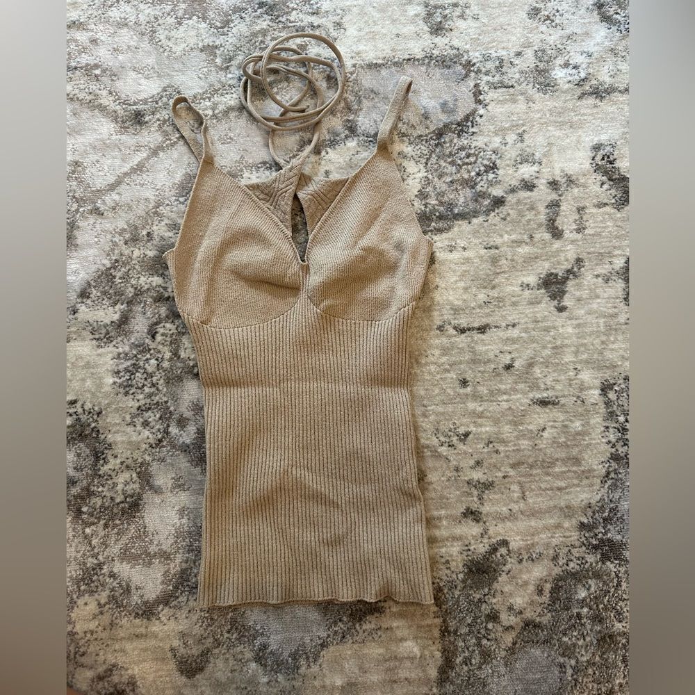 Source Unknown Ribbed Top - image 1